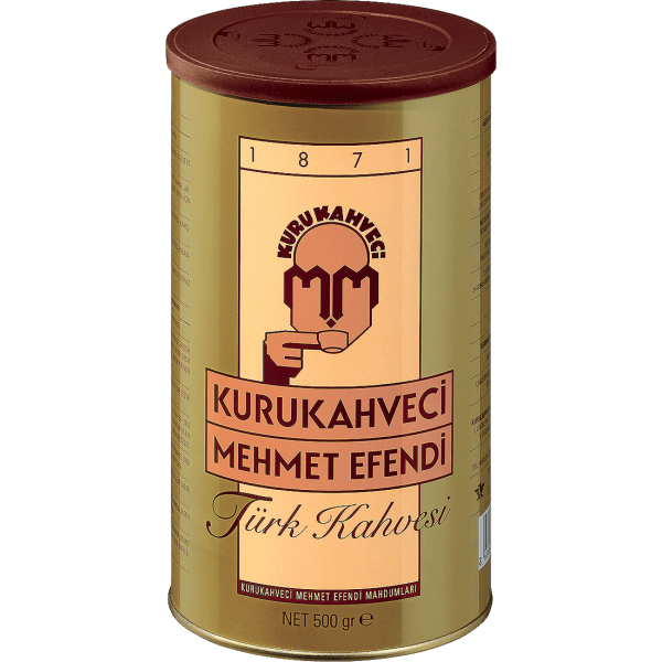 500 gr Türkischer Mokka Kaffee Kurukahveci Mehmet Efendi