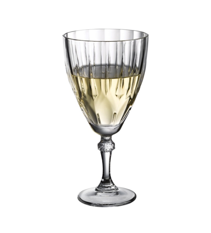 Pasabahce DIAMOND 44757 Weinglas Wasserglas 190 ml 6 Stück