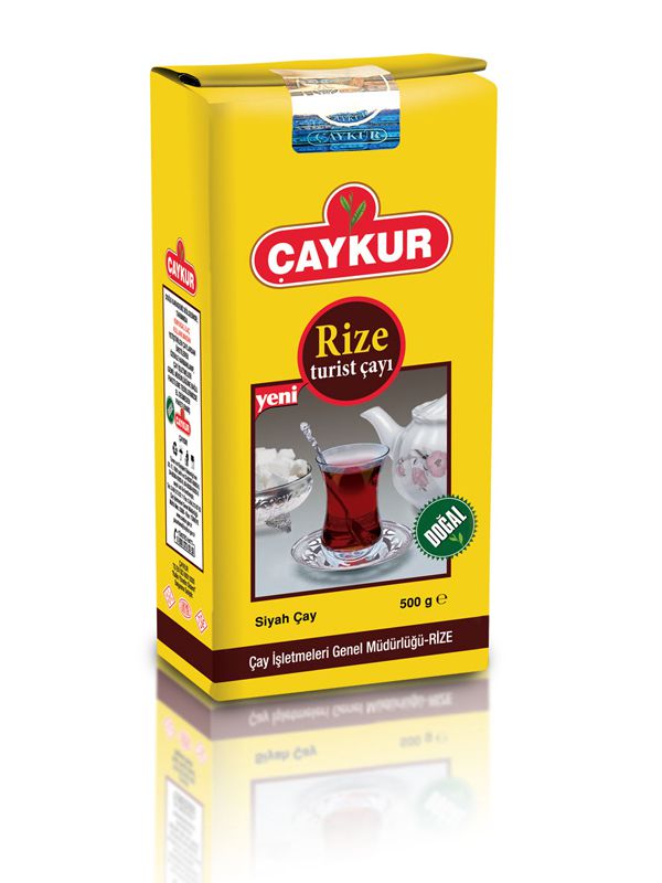 Türkischer Schwarzer Tee RIZE Turist Cayi 500 g CAYKUR