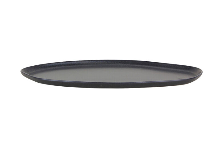 Porland PURE SEASONS Black Ovale Servierplatte 32 cm