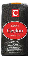 Tanay Ceylon Blatt Schwarzer Tee 1000g