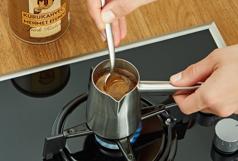 Türkischer Kaffee: So gelingt die traditionelle Zubereitung