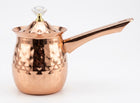 TELVE Cezve Kännchen Edelstahl Kupferlook 200 - 400 - 600 ml