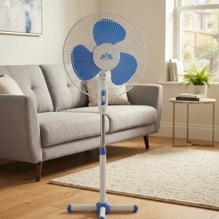 JML Standventilator – Erfrischung trifft auf modernes Design - 2 Stück