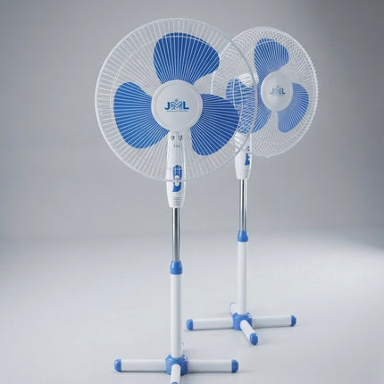 JML Standventilator – Erfrischung trifft auf modernes Design - 2 Stück