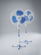 JML Standventilator – Erfrischung trifft auf modernes Design - 2 Stück