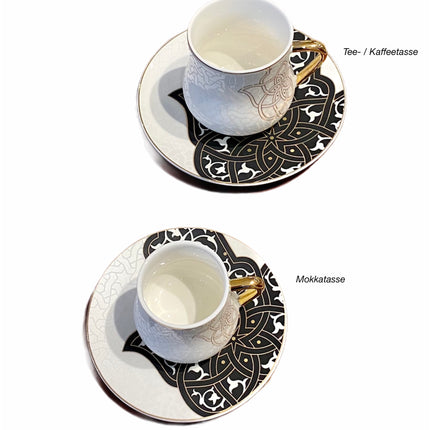 ANCIENT-Mokkatasse-Teetasse
