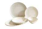 BRICARD PARIS beige Premium Tafelservice 25-teilig 6 Personen Set
