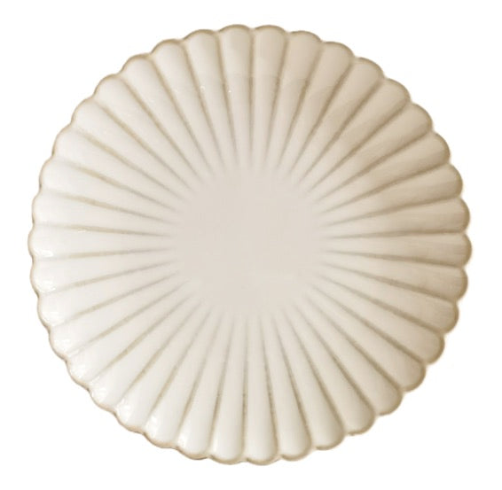 BRICARD PARIS beige Premium Tafelservice 25-teilig 6 Personen Set