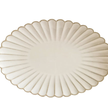 BRICARD PARIS beige Premium Tafelservice 25-teilig 6 Personen Set