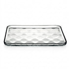 BORCAM 590066 Glas Auflaufform Backform 34x25x2 cm