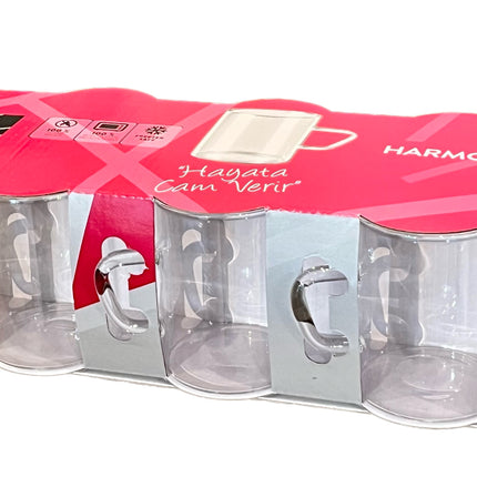 Du-nne-Teegla-ser-Kaffeegla-ser-mit-Henkel-Borosilkat-Glas-6er-Set