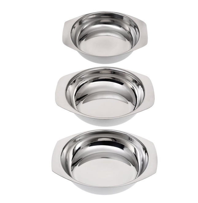 Edelstahl-Schu-ssel-Set