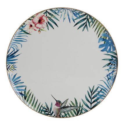 Exotic-27-cm-Servierteller-Muster-5