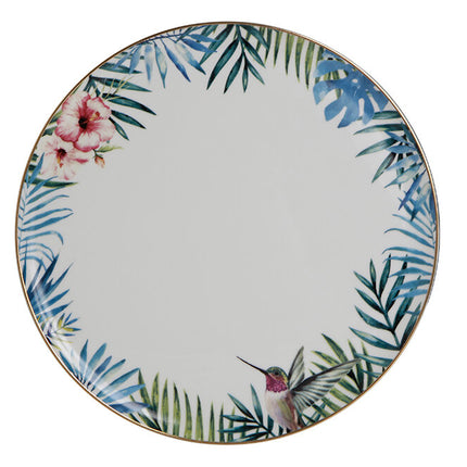 Exotic-32-cm-Servierteller-Muster-5