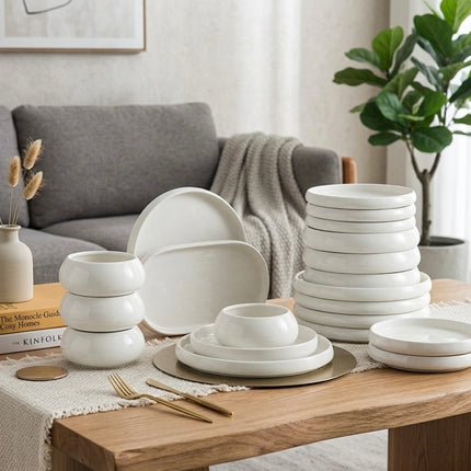 FAVORI Premium Tafelservice 6 Personen Set 26-teilig