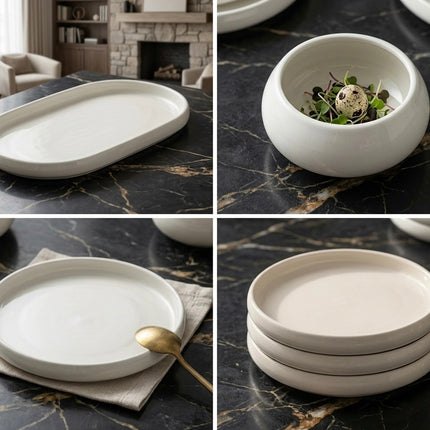 FAVORI Premium Tafelservice 6 Personen Set 26-teilig