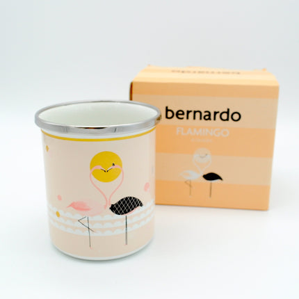 Flamingo-Emaille-Becher-3