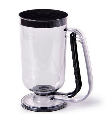 KING Teigportionierer Crêpe und Waffel 900 ml