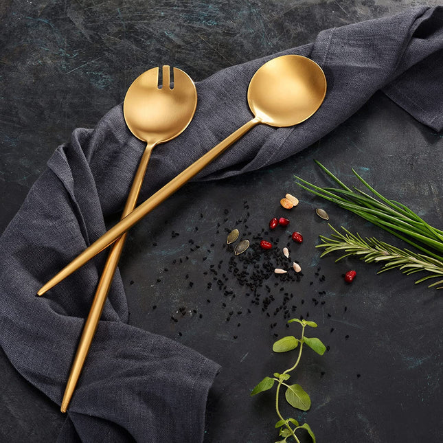 GRA-WE-Salatbesteck-Provence-gold-Edelstahl-Matt-2