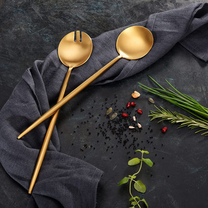 GRA-WE-Salatbesteck-Provence-gold-Edelstahl-Matt-2