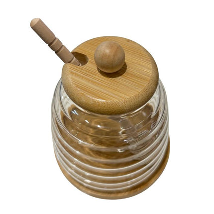 Glas-Honigschale-1
