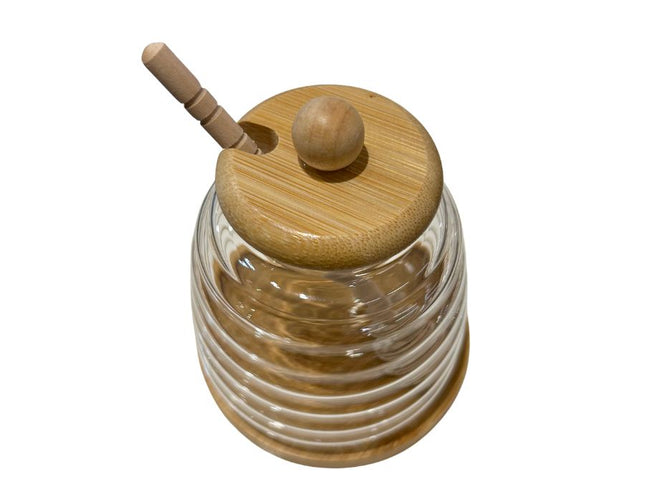 Glas-Honigschale-1