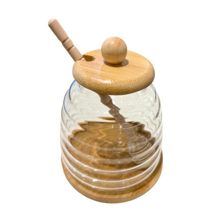 Glas-Honigschale-3
