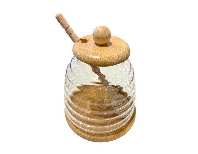 Glas-Honigschale-3