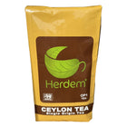 Herdem Ceylon Tee OP1 – Schwarzer Tee lose, 900 g – 100 % reiner Ceylon-Tee mit Earl Grey Aroma, abgepackt in Sri Lanka