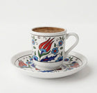 BOSPHORUS Traditionelle Türkische Mokkatassen 6er Set 12-teilig