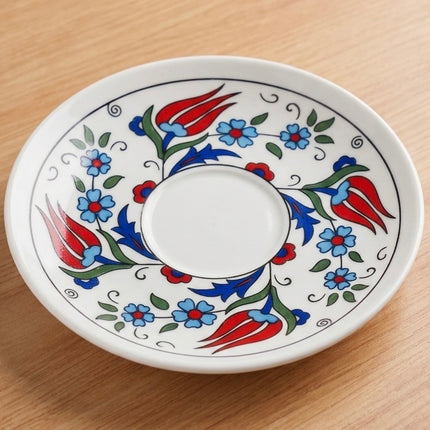 BOSPHORUS Traditionelle Türkische Mokkatassen 6er Set 12-teilig