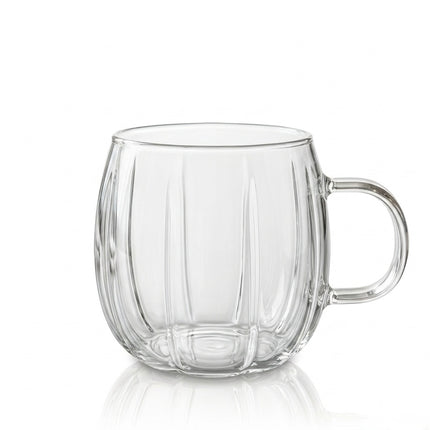 MULEX Stylische Trinkgläser MS589 2er Set 400 ml