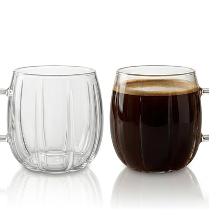 MULEX Stylische Trinkgläser MS589 2er Set 400 ml