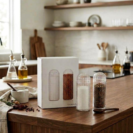 JOY Gewürzstreuer Set Glas 240 ml 2 Stück