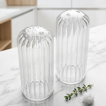 JOY Gewürzstreuer Set Glas 240 ml 2 Stück