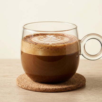 MULEX Stylische Kaffeegläser MS533 2er Set 300ml