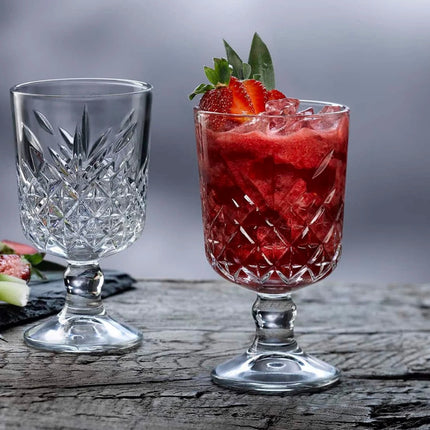 Pasabahce TIMELESS 440376 CocktailGlas Dessertglas 12er Set 330ml