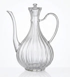 JOY Elegante Ölkanne Olivenöl Gießkanne aus Glas 750 ml