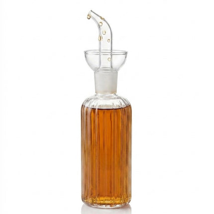 JOY Elegante Essigflasche Glas 250 ml