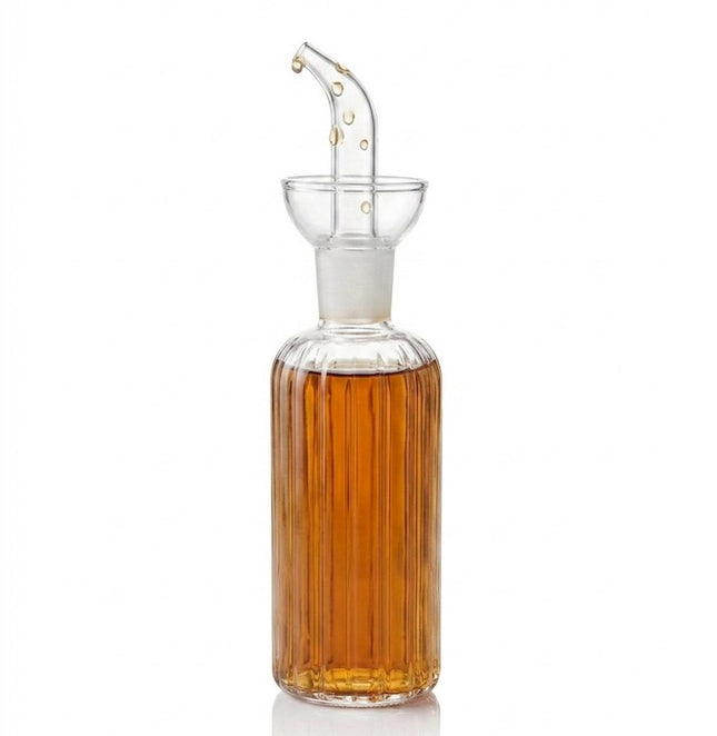 JOY Elegante Essigflasche Glas 250 ml