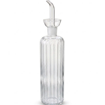 JOY Elegante Ölflasche Olivenöl Spender Glas 500 ml
