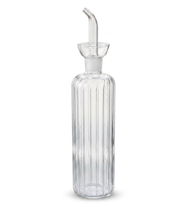 JOY Elegante Ölflasche Olivenöl Spender Glas 500 ml