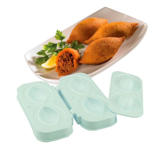 KIBBEH-Form-Weiss-2er-Form-1