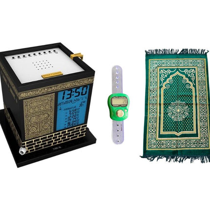 Kabaa-uhr-zikirmatik-Teppich-1