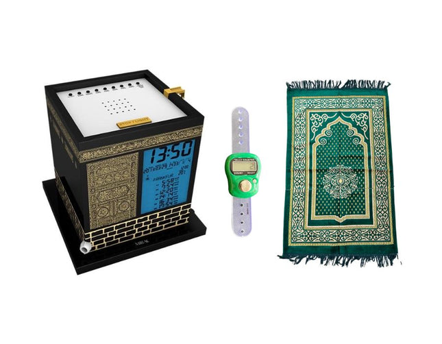 Kabaa-uhr-zikirmatik-Teppich-1