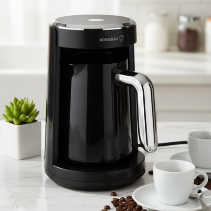 Korkmaz-KEYIF-Tu-rkischer-Kaffee-Maschine-A768-schwarz