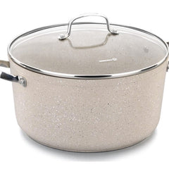Korkmaz-Premium-Topf-A1262-GRANITA-28x14-cm-Induktion-Granitbeschichtet