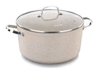 Korkmaz-Premium-Topf-A1262-GRANITA-28x14-cm-Induktion-Granitbeschichtet
