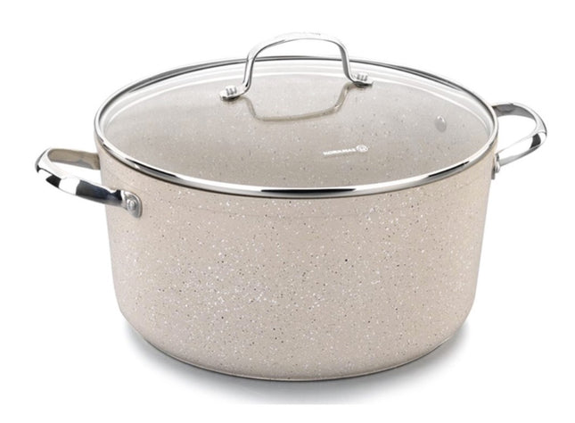 Korkmaz-Premium-Topf-A1262-GRANITA-28x14-cm-Induktion-Granitbeschichtet